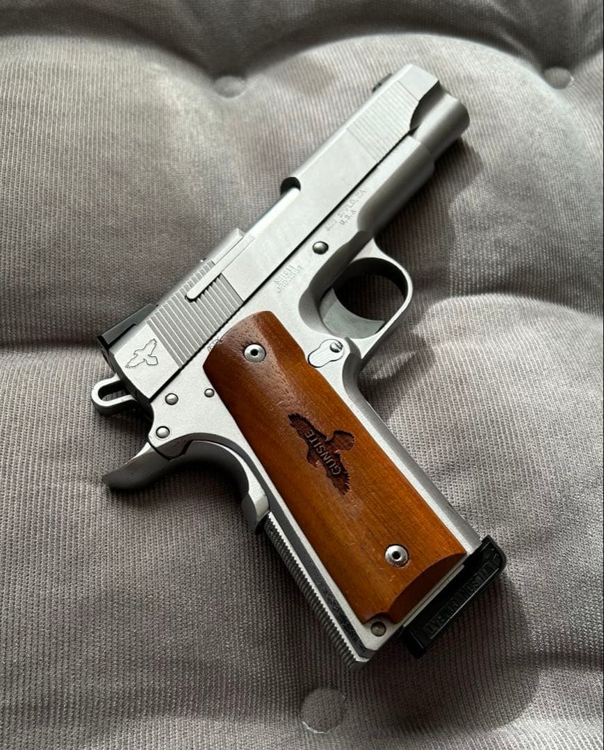 【WA】S&W SW1911 ガンサイトエディション シルバー