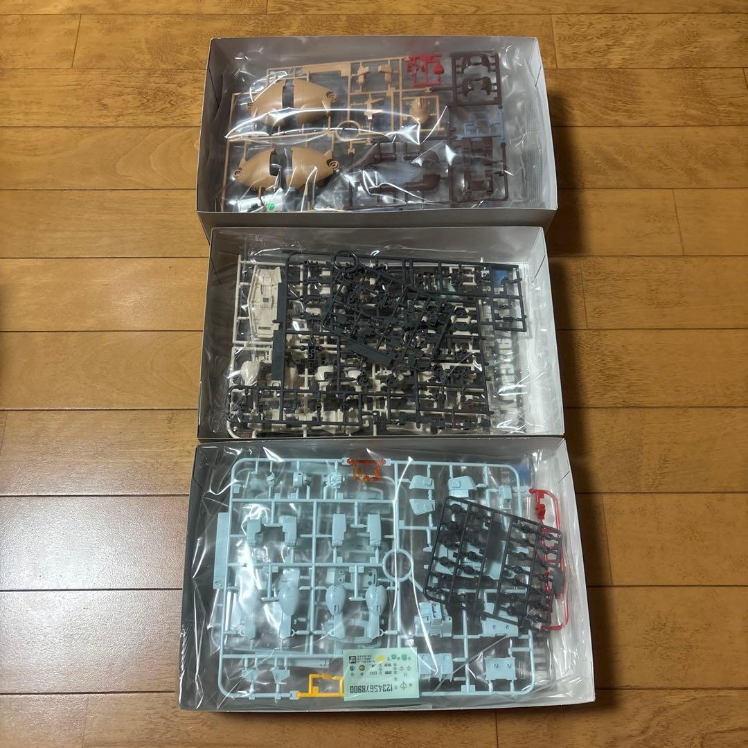 ガンプラ 0083 HG ドムトローペン ジムカスタム ジム改 3種セット