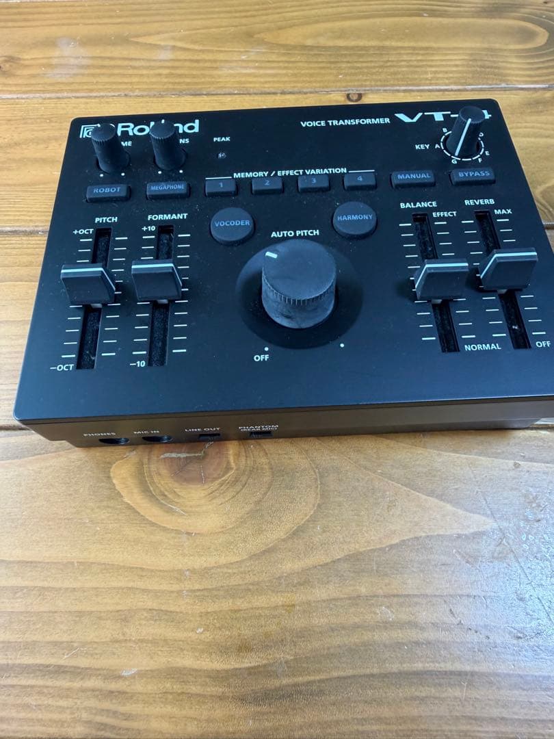 ぬ*ぬ様 Roland VT-4 ボイストランスフォーマー