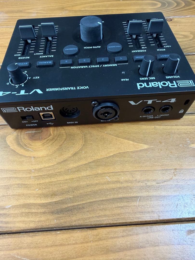 ぬ*ぬ様 Roland VT-4 ボイストランスフォーマー