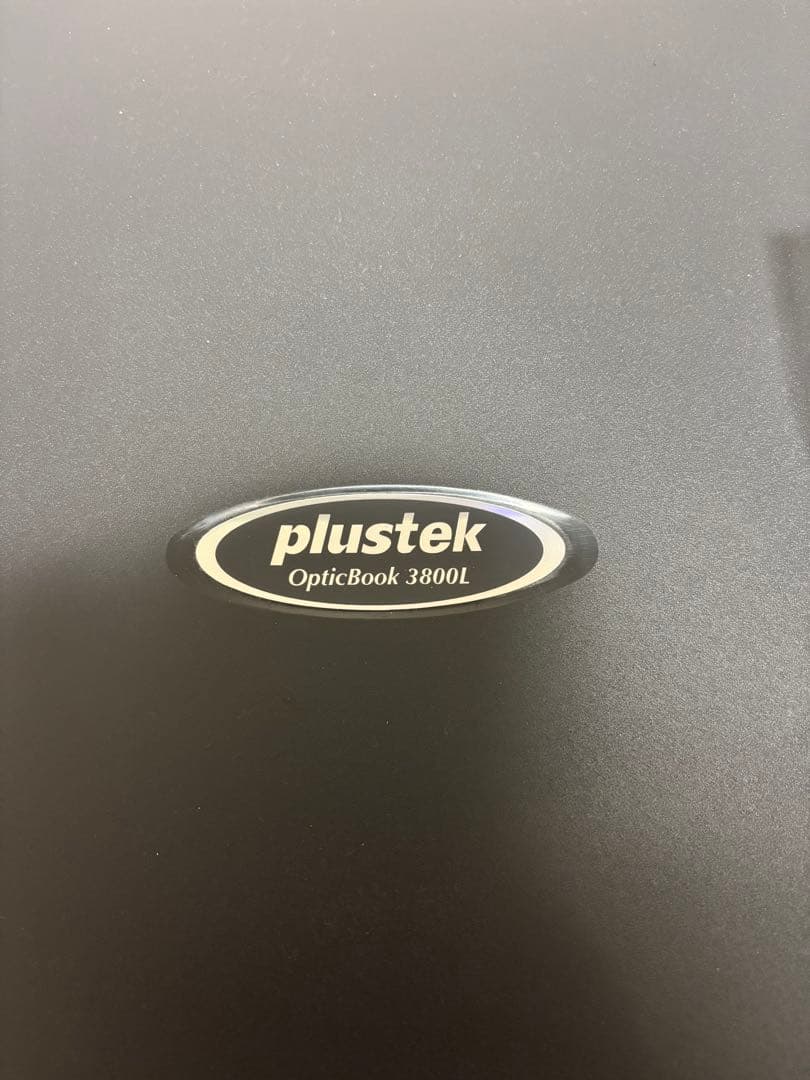 Plustek OpticBook 3800L 動作確認済 ブックスキャナ