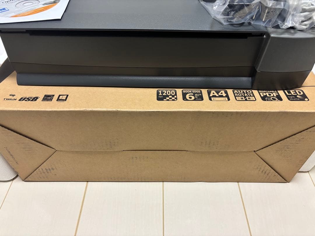 Plustek OpticBook 3800L 動作確認済 ブックスキャナ