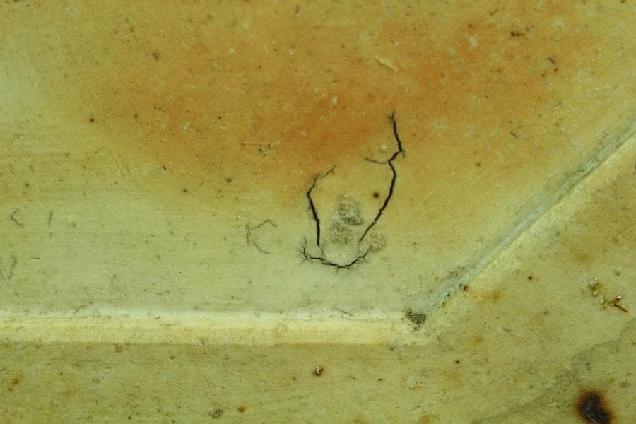 中国美術 青花 馬紋 八方器 高30cm 水屋鉢伝来 成化年製 款 K-A866