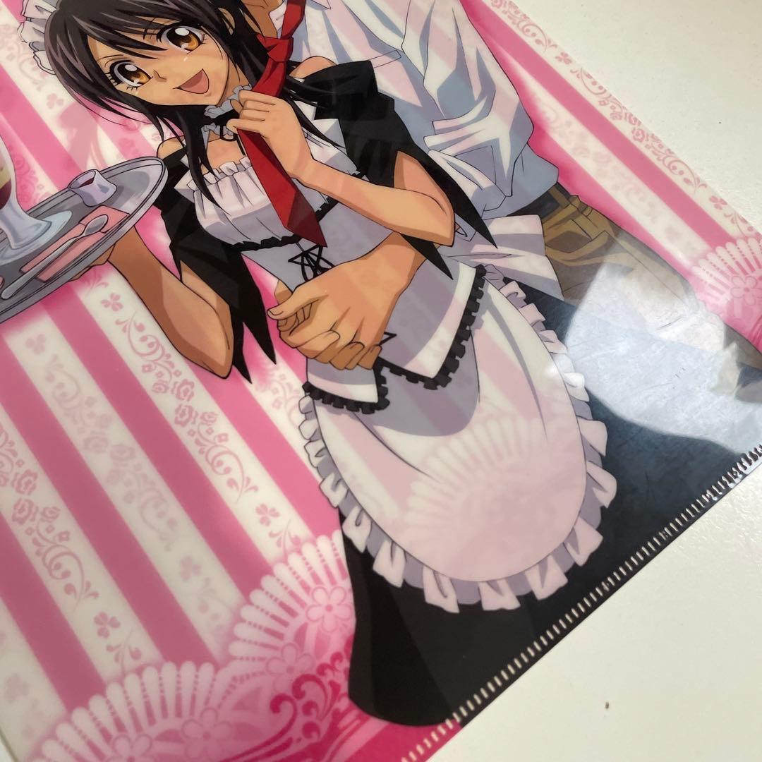 当時品4.会長はメイド様　アニメ版　限定　クリアファイル 白泉社