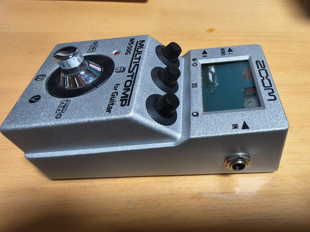 ZOOM MS-50G マルチストンプ マルチエフェクター