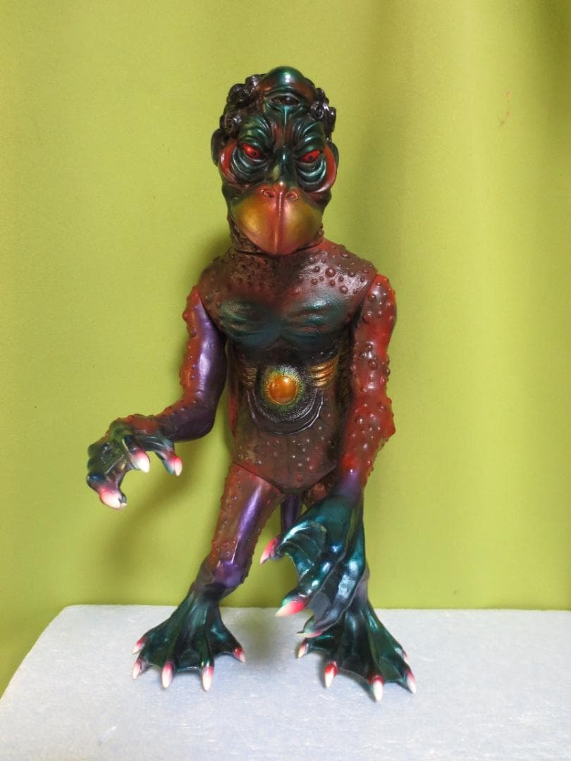 シカルナ工房　幻獣　河覇　カッパ　河童　フィギュア　30㎝！