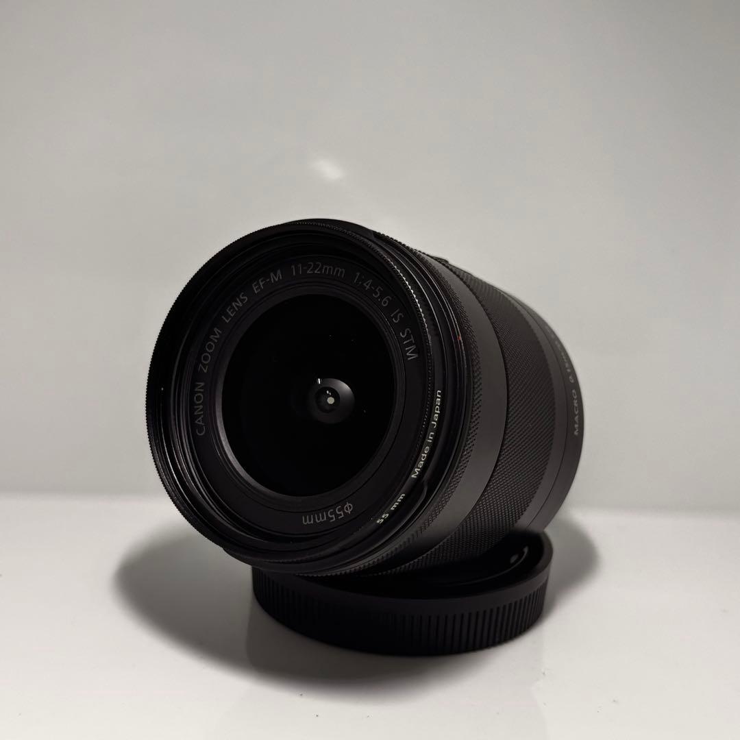 キヤノン Canon EF-M 11-22mm F4-5.6 IS STM
