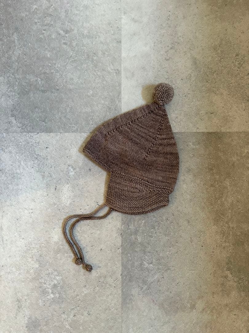 帽子 Misha and puff Pointy Peak Hat - Brut