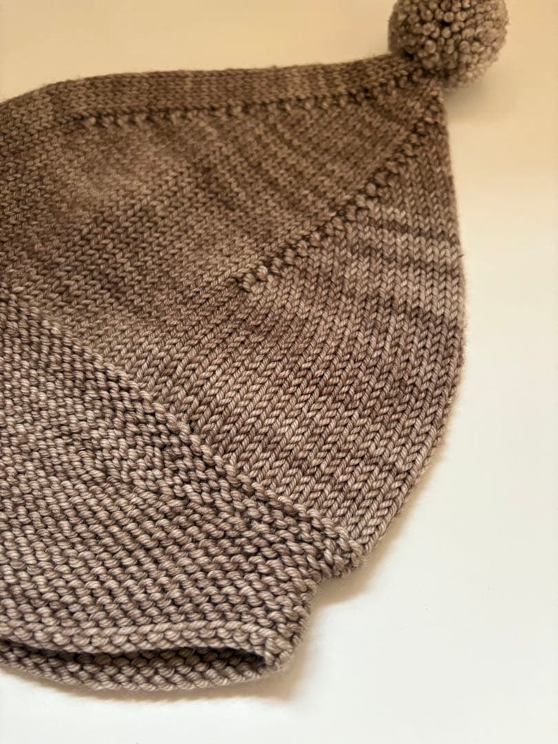 帽子 Misha and puff Pointy Peak Hat - Brut