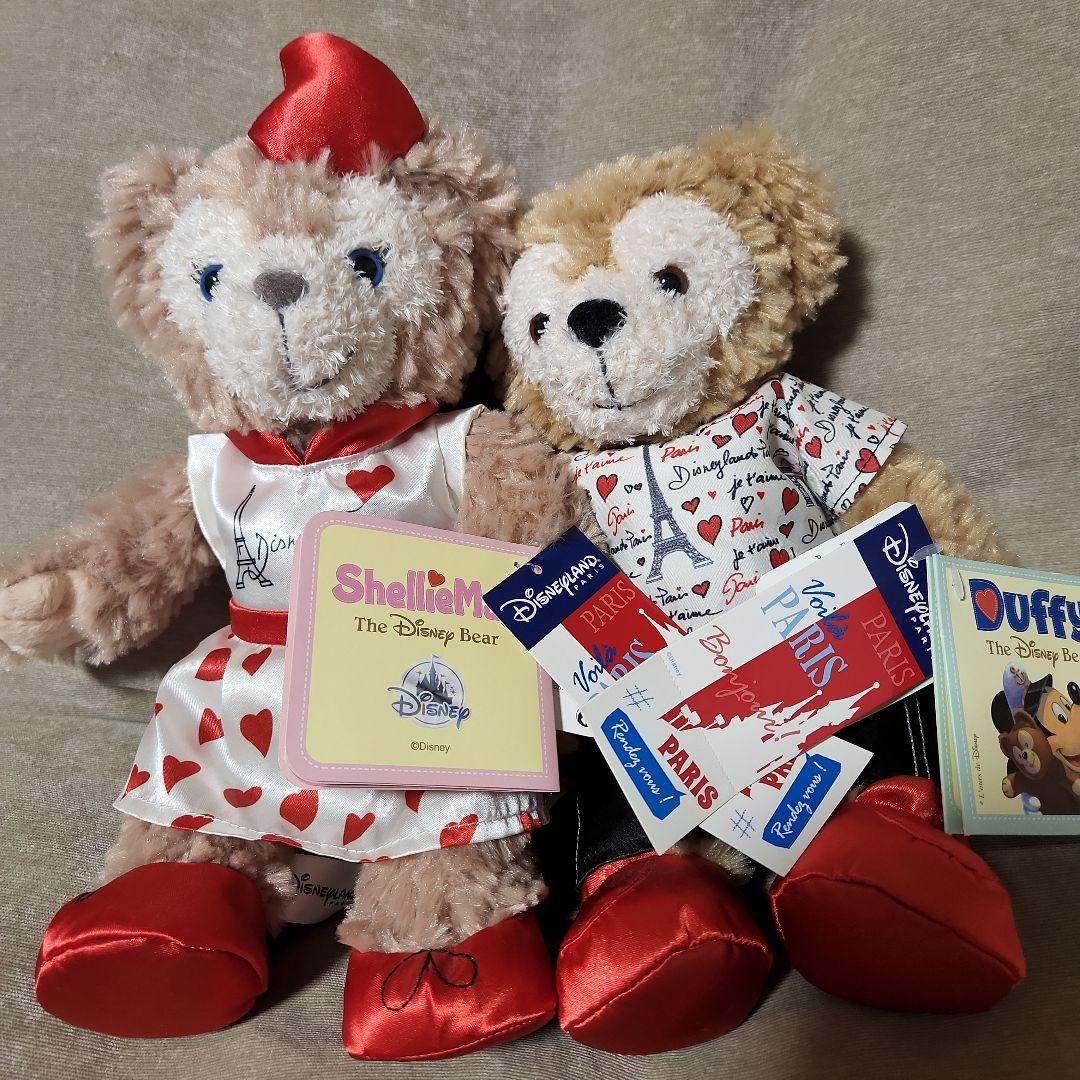 フランスパリディズニーのダッフィー&シェリーメイ