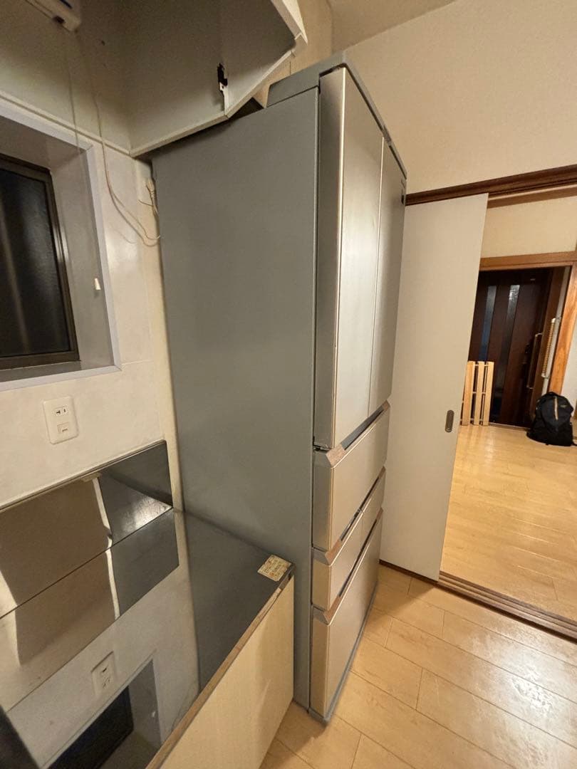 【中古】SHARP冷蔵庫 SJ-MF46H-S 2021年製 シャープ