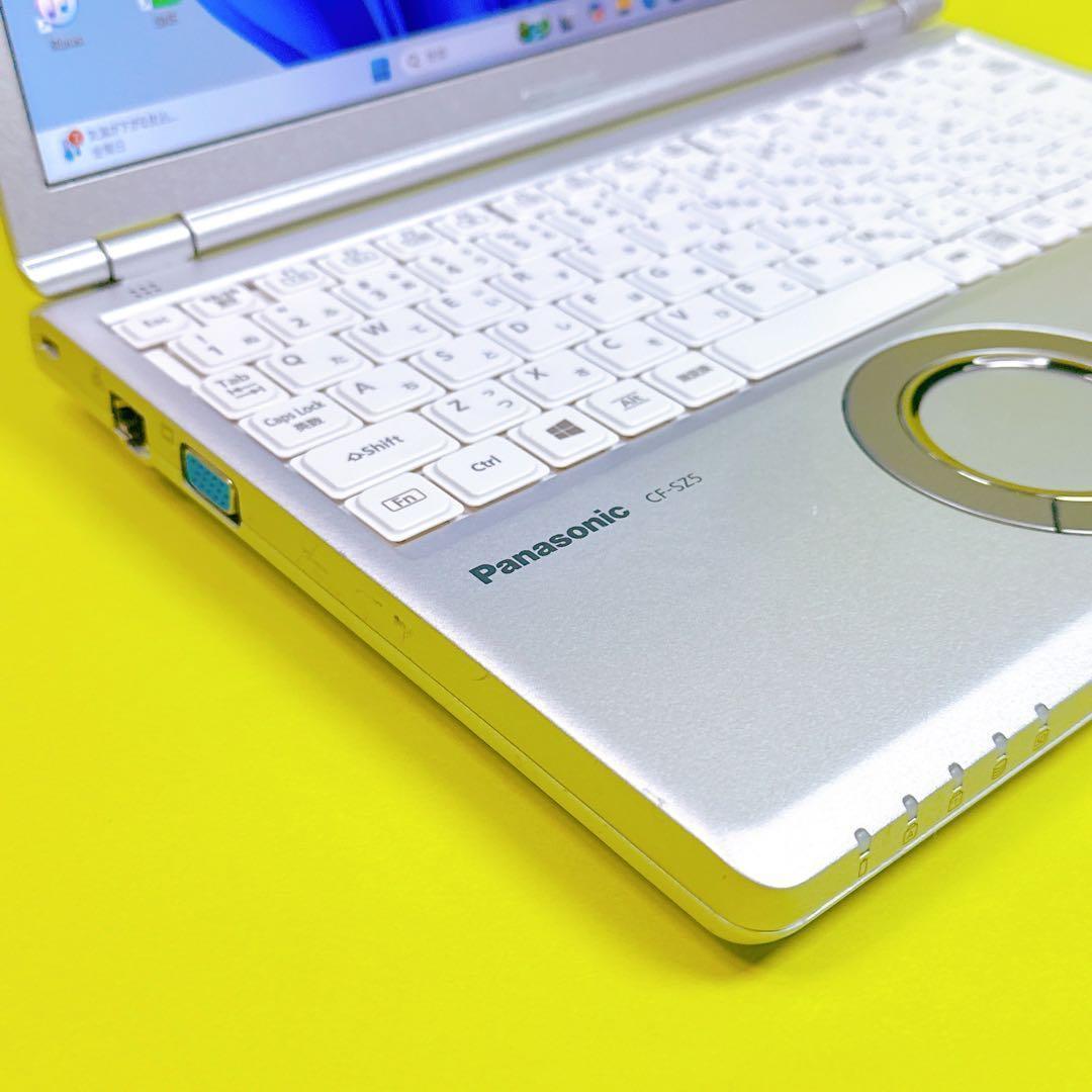 Word Excel⭐️SSD⭐️i5 win11 ノートパソコン カメラ軽量