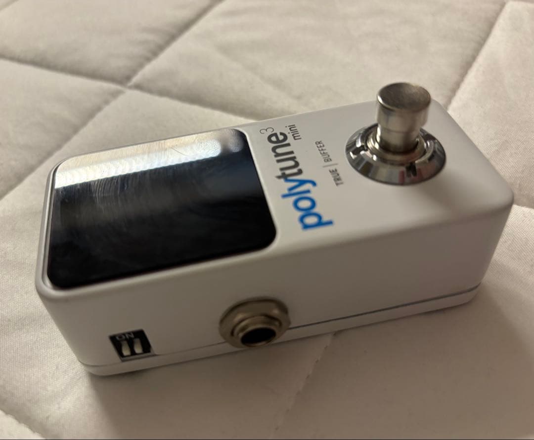 tc electronic polytune3 mini チューナー