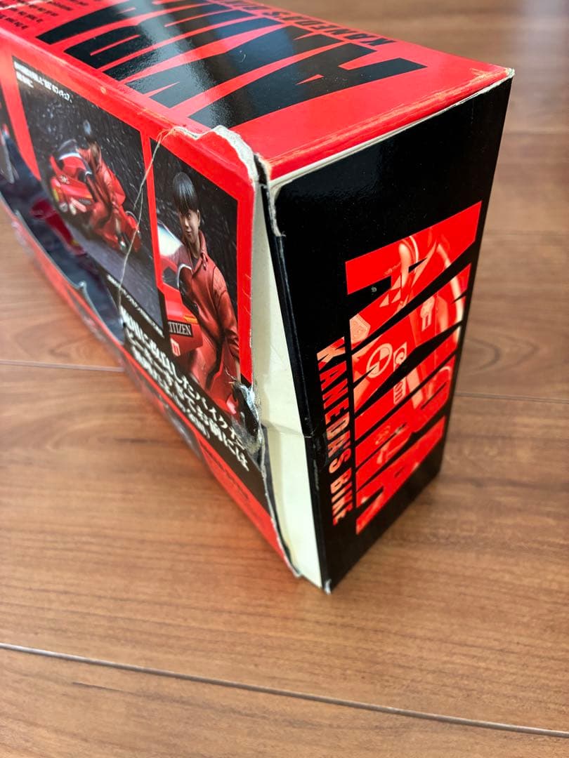 ポピニカ魂AKIRA金田のバイクフィギュア