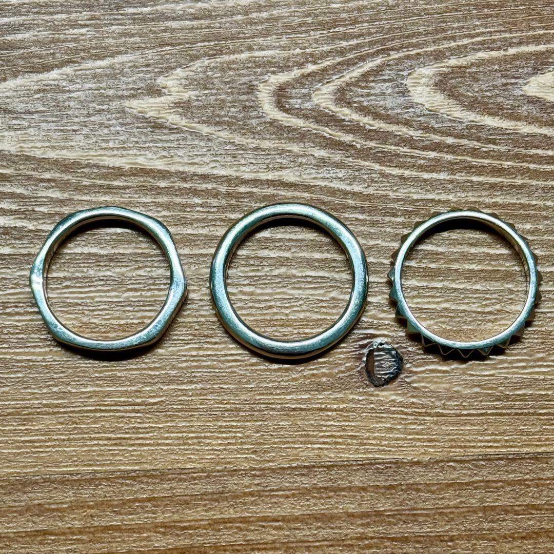 XOLO Triple with Spike Ring US9 / 18-19号