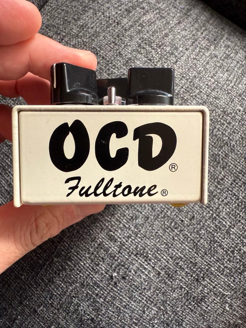き*か様 FULLTONE OCD ver.1.7 フルトーン エフェクター