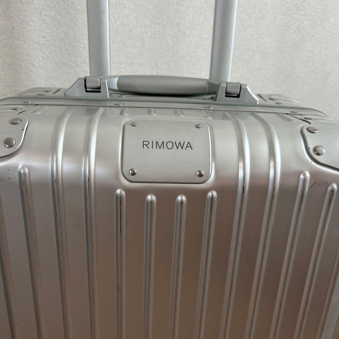 RIMOWA リモワ ORIGINAL CABIN 35L オリジナルキャビン