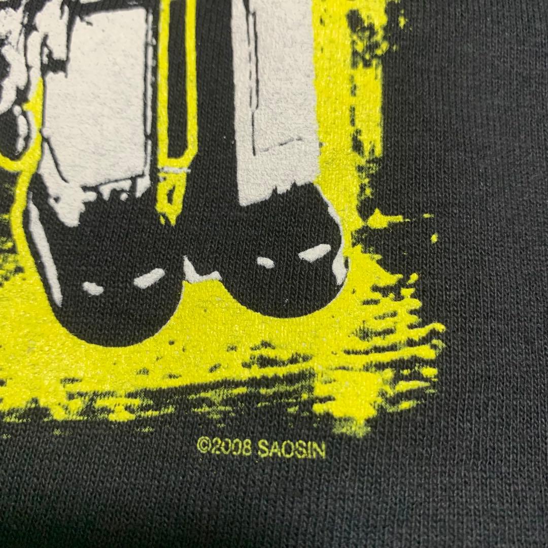 希少レア当時物コピーライト付き SAOSIN セイオシン バンド Tシャツ