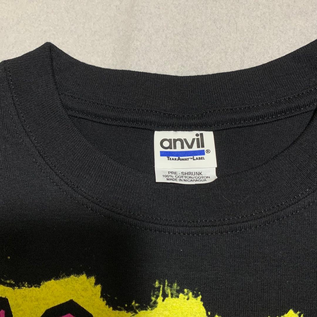 希少レア当時物コピーライト付き SAOSIN セイオシン バンド Tシャツ