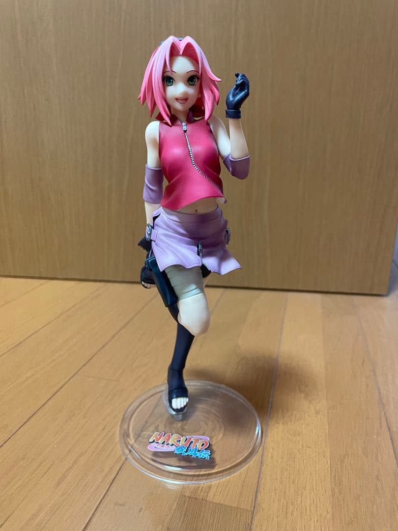 NARUTO ギャルズ 春野サクラ 完成品フィギュア メガハウス