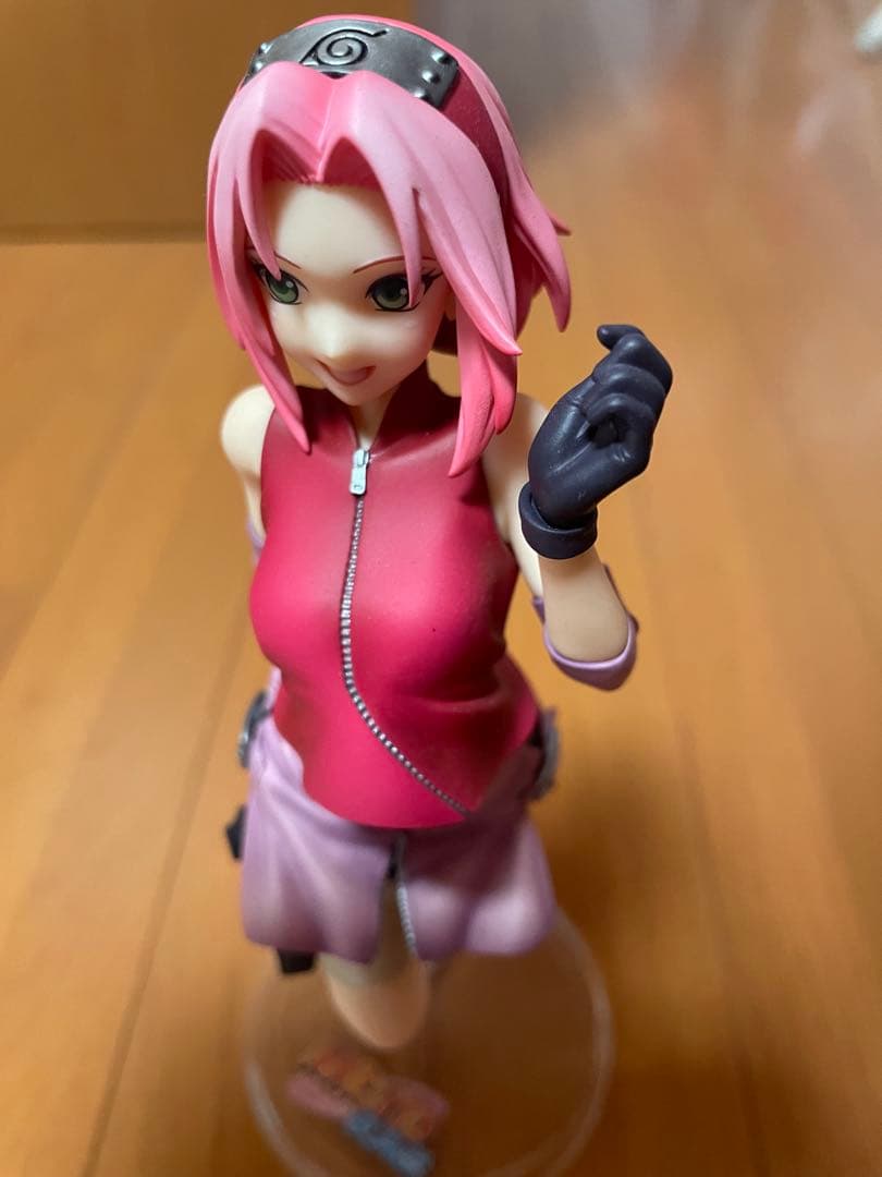 NARUTO ギャルズ 春野サクラ 完成品フィギュア メガハウス