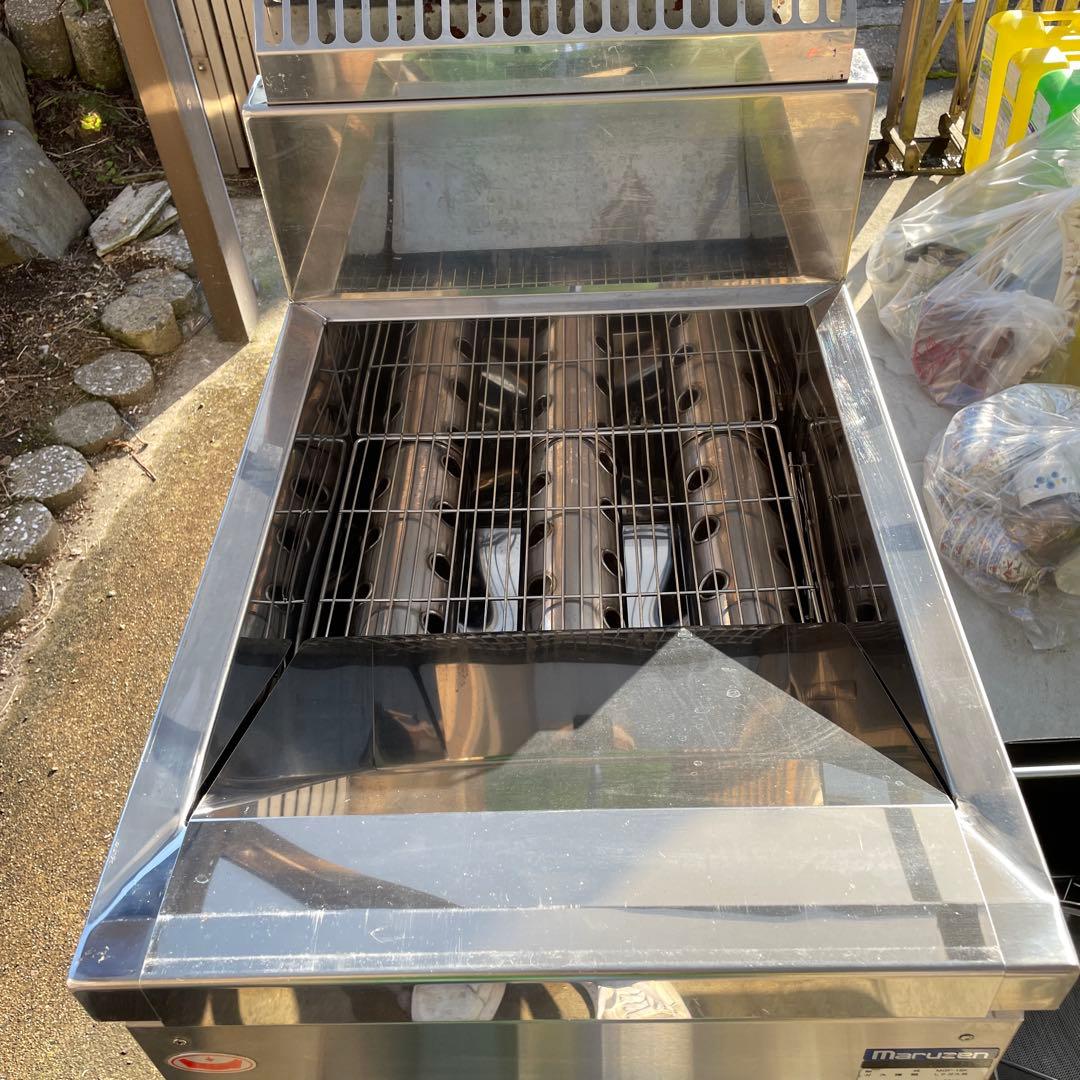 業務用マルゼンガスフライヤープロパン用