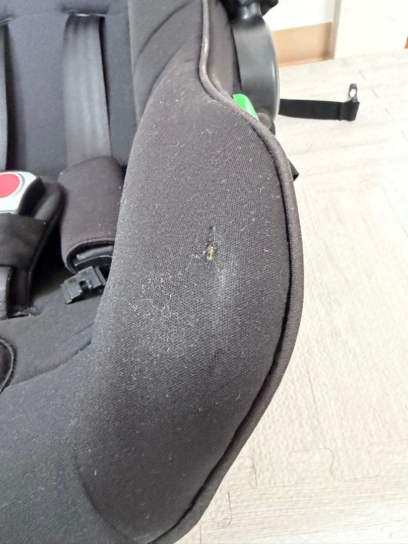 値下げAprica エアキャリー チャイルドシート マモールクッション付