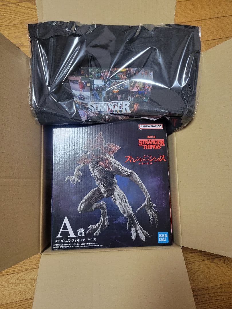 一番くじストレンジャー・シングス A賞フィギュアD賞トートバッグその他