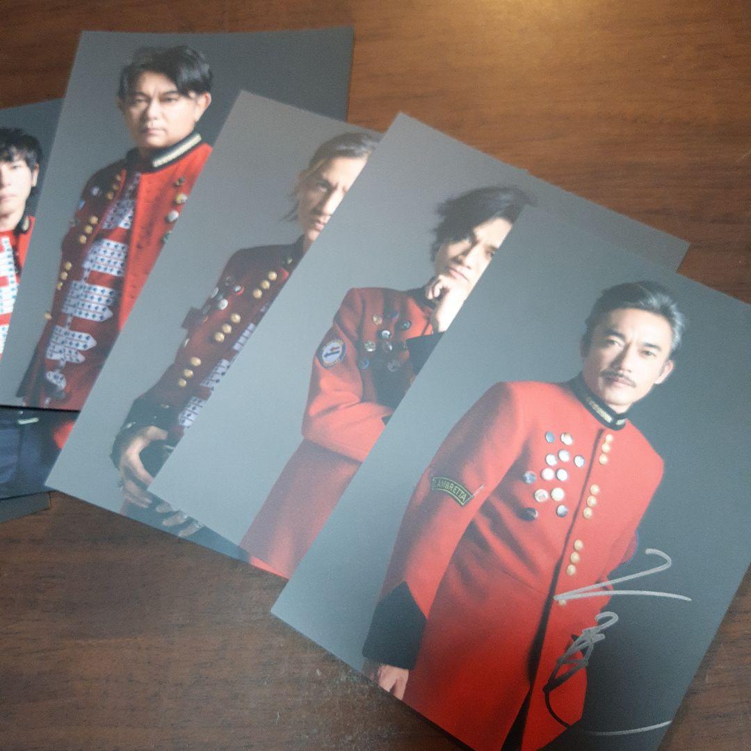 ロックオンソーシャルクラブ　ポストカードセット