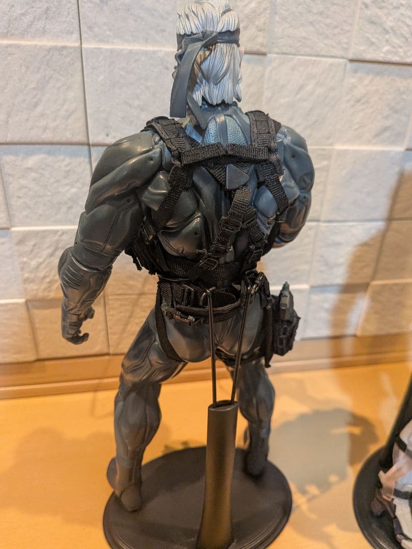 メタルギアソリッド メディコムトイ スネーク&雷電 1/6 フィギュア RAH