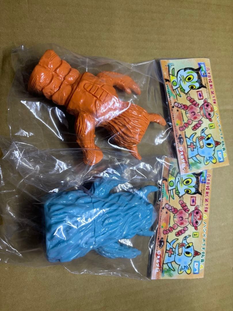 lemaotoy 元祖怪獣第一弾　藤毒怪獣 セット セット ワンフェス　WF
