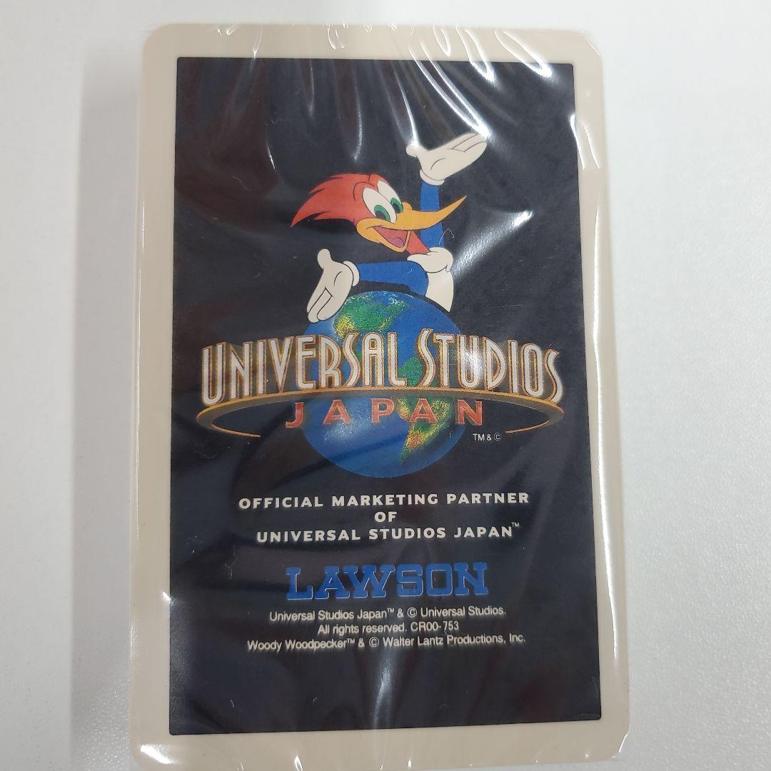 No.A-800 USJ ローソン　コラボトランプ　未開封