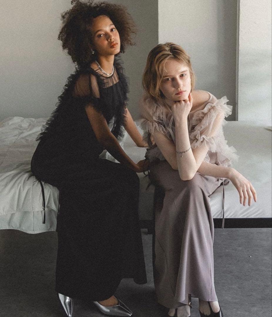 【1度試しに着ただけ】 パーティードレス