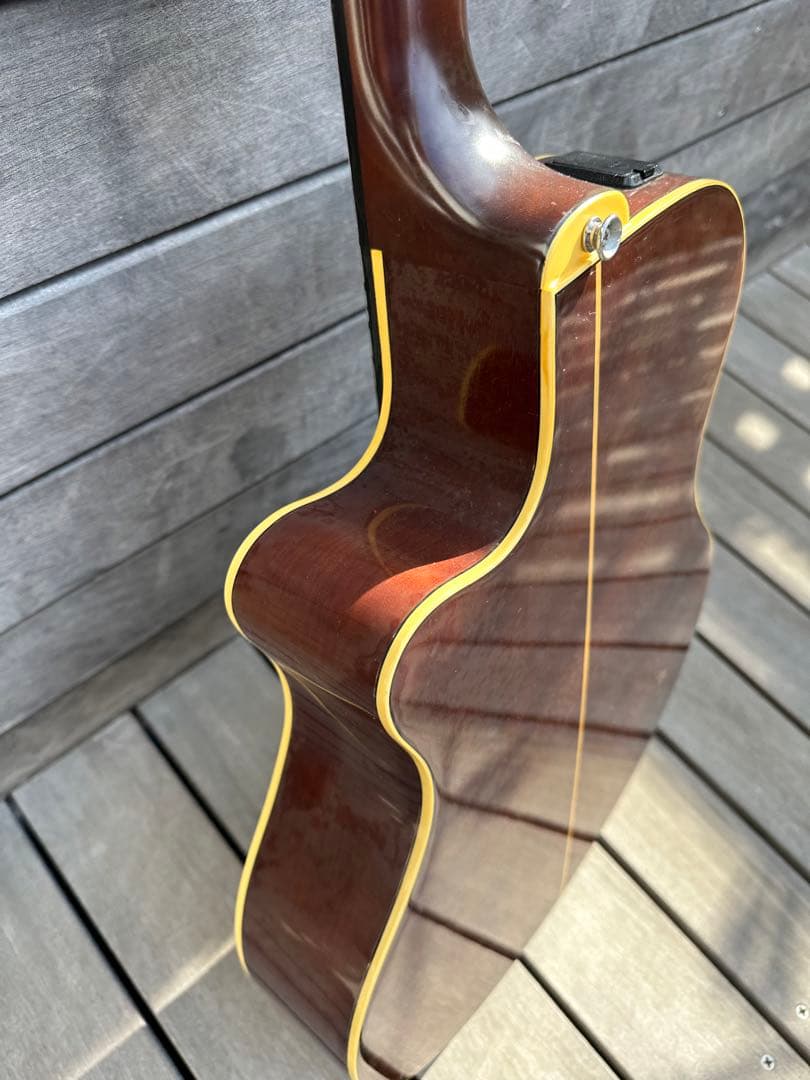 YAMAHA APX-6SAエレキギター