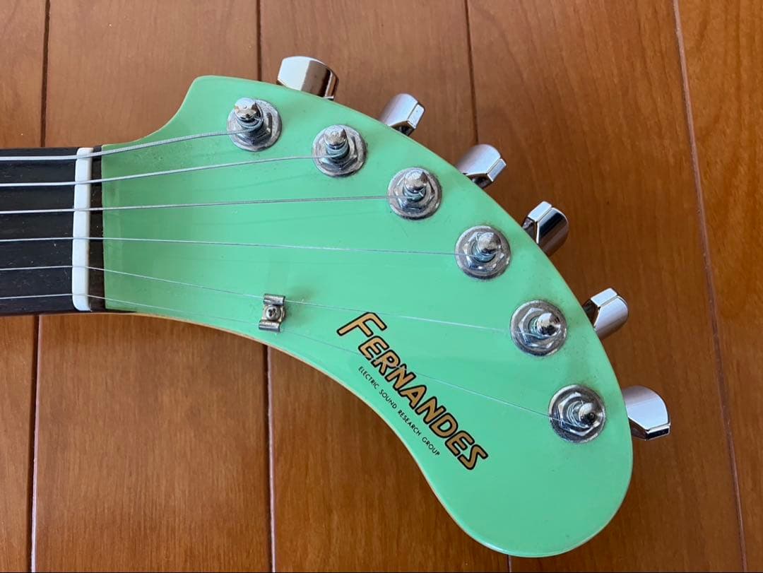 FERNANDES ZO-3 ミントグリーン 中古
