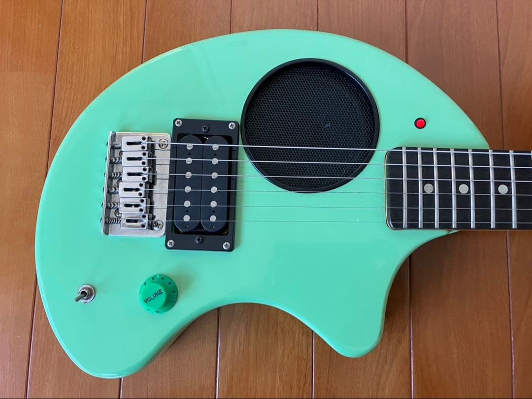 FERNANDES ZO-3 ミントグリーン 中古