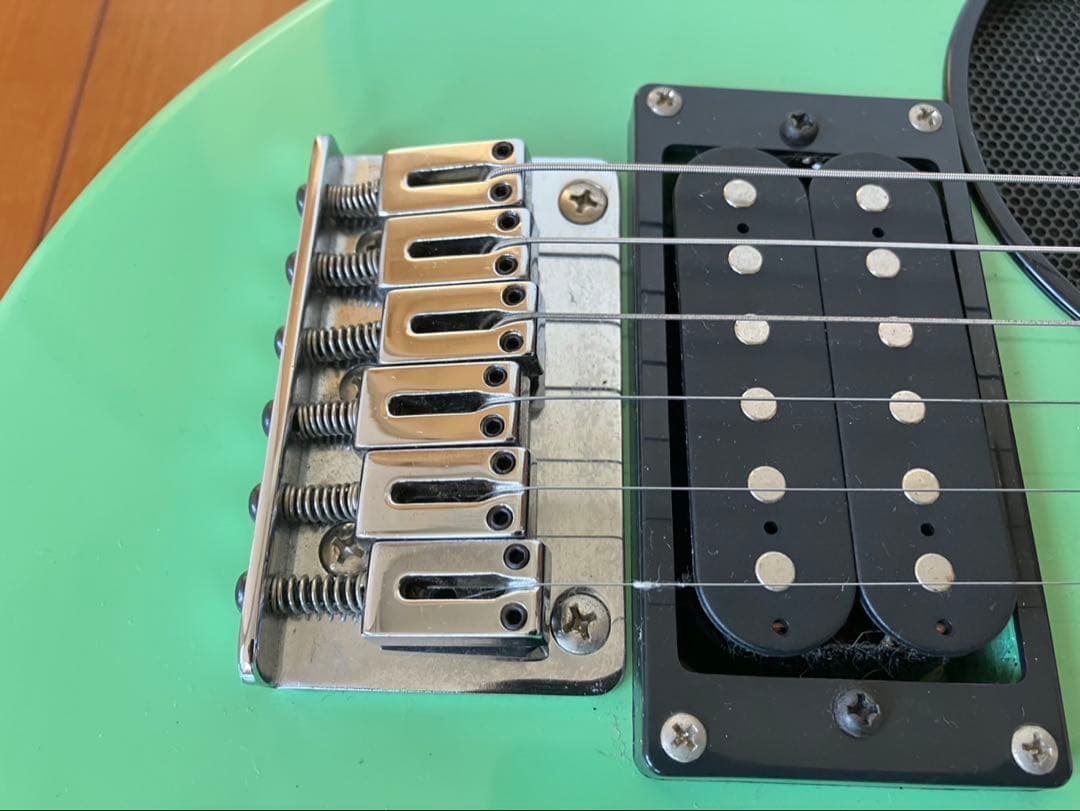 FERNANDES ZO-3 ミントグリーン 中古