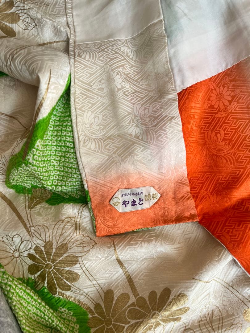 振袖5点セット(振袖、帯、帯揚げ、帯締め、長襦袢)