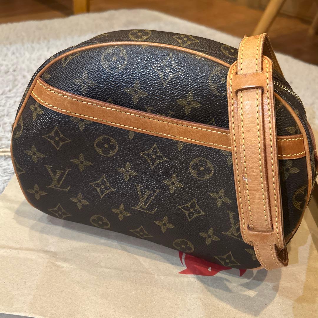 【廃番/美品】LOUIS VUITTON ルイヴィトン ブロワ ショルダーバッグ