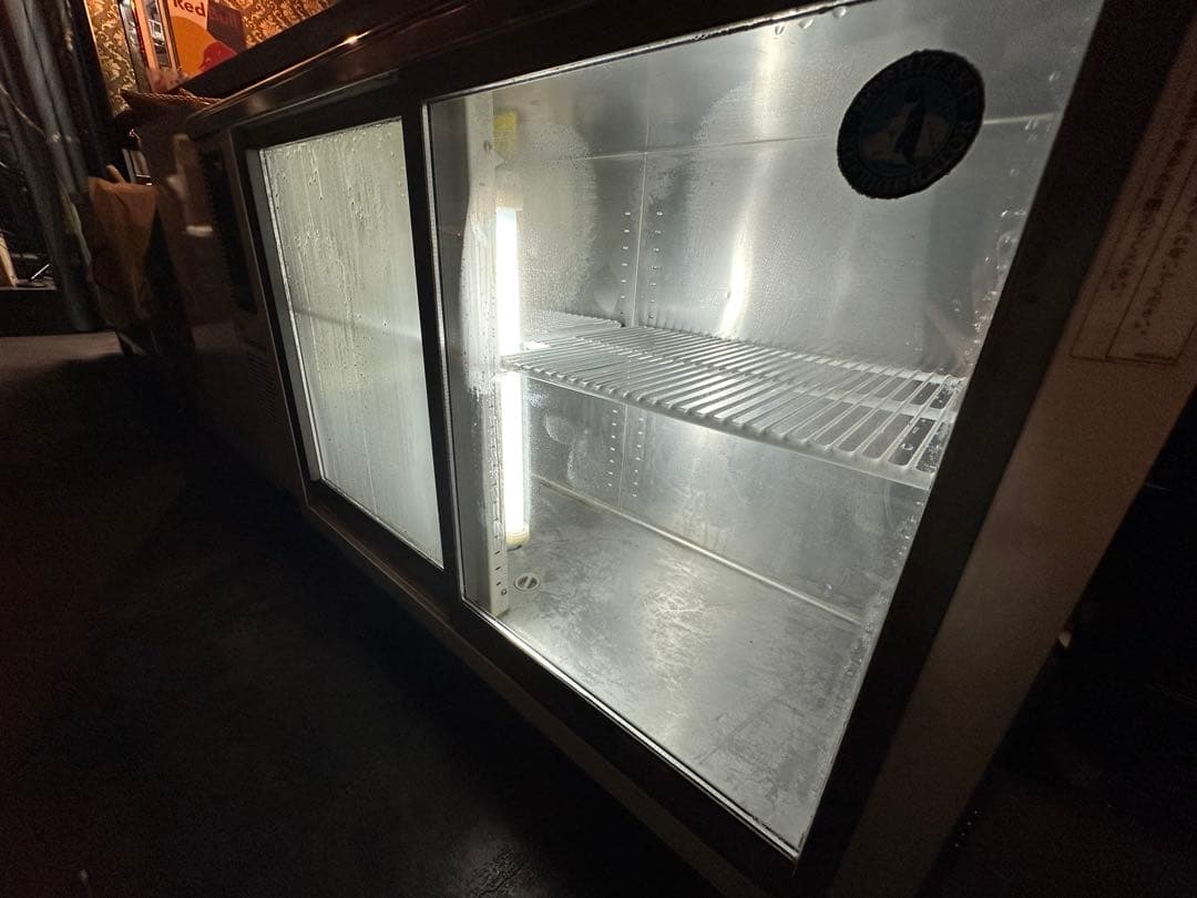 ★美品★冷蔵ショーケース RTS-120STB ホシザキ 冷蔵庫 送料込み！