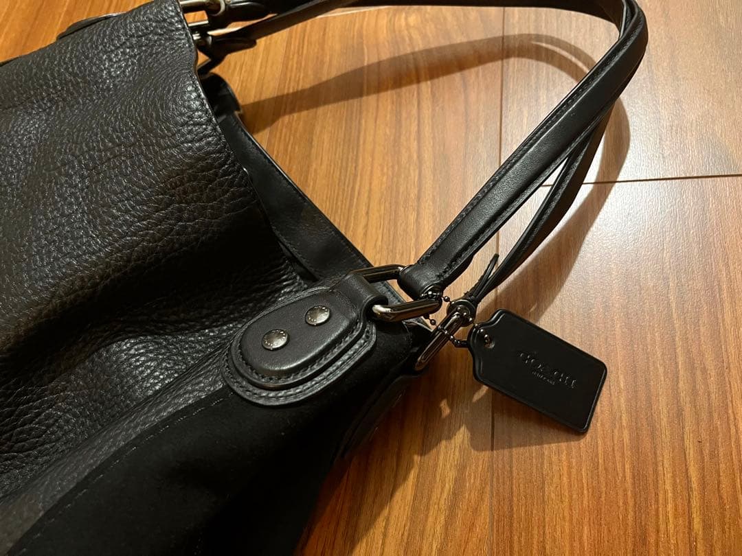 【大幅値下げ】 COACH コーチ ショルダー バッグ 保存袋付き