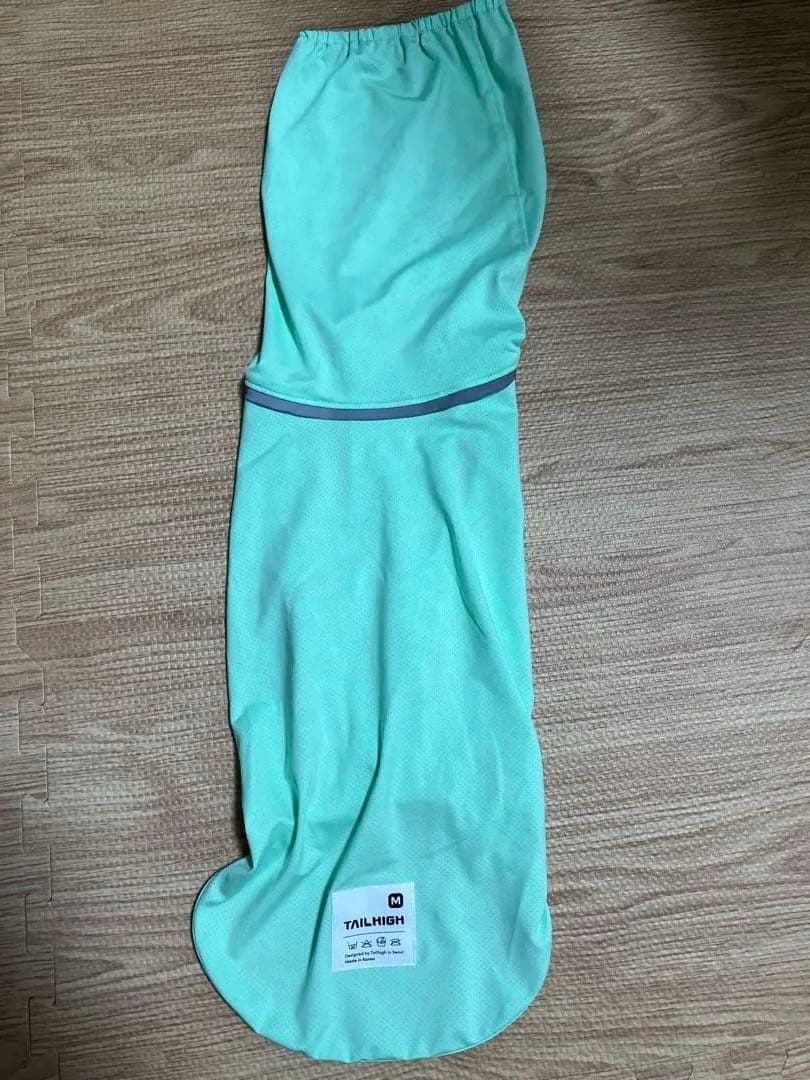 TAIL HIGH GO2 COOLING GUARD TOP Mサイズグリーン