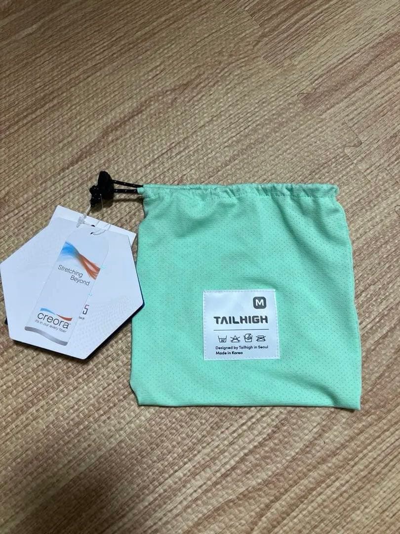 TAIL HIGH GO2 COOLING GUARD TOP Mサイズグリーン