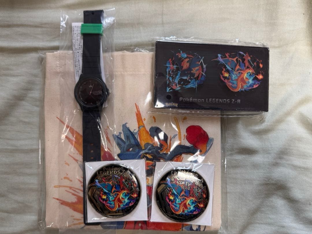 ポケモンza 特典