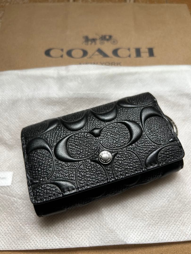 coach キーケース