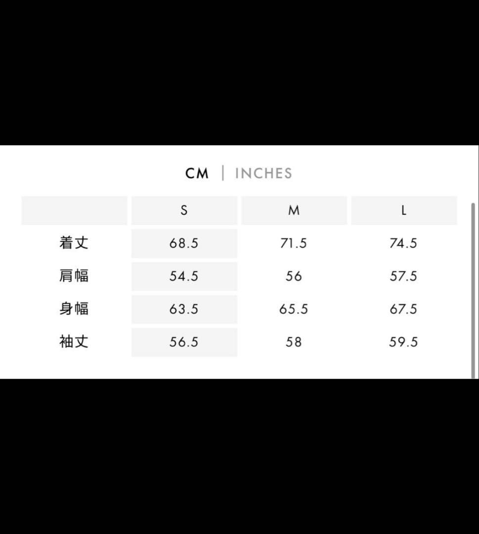 P*P様 Cornier WOOL GABARDINE PULLOVER Mサイ