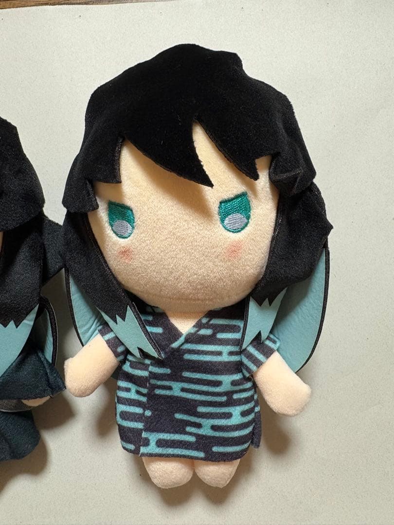 鬼滅の刃　時透兄弟　ゆらふわぬいぐるみ　専用ポーチ付き　オマケ付き