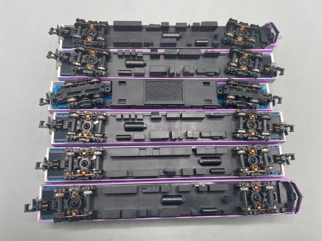 1/150 485系 3000番台 特急 白鳥 6両セット マイクロエース