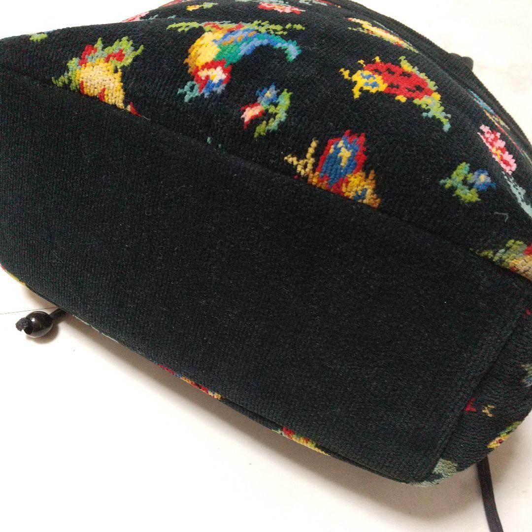 フェイラー　ハイジ柄　トートバッグ　巾着　ハンドバッグ