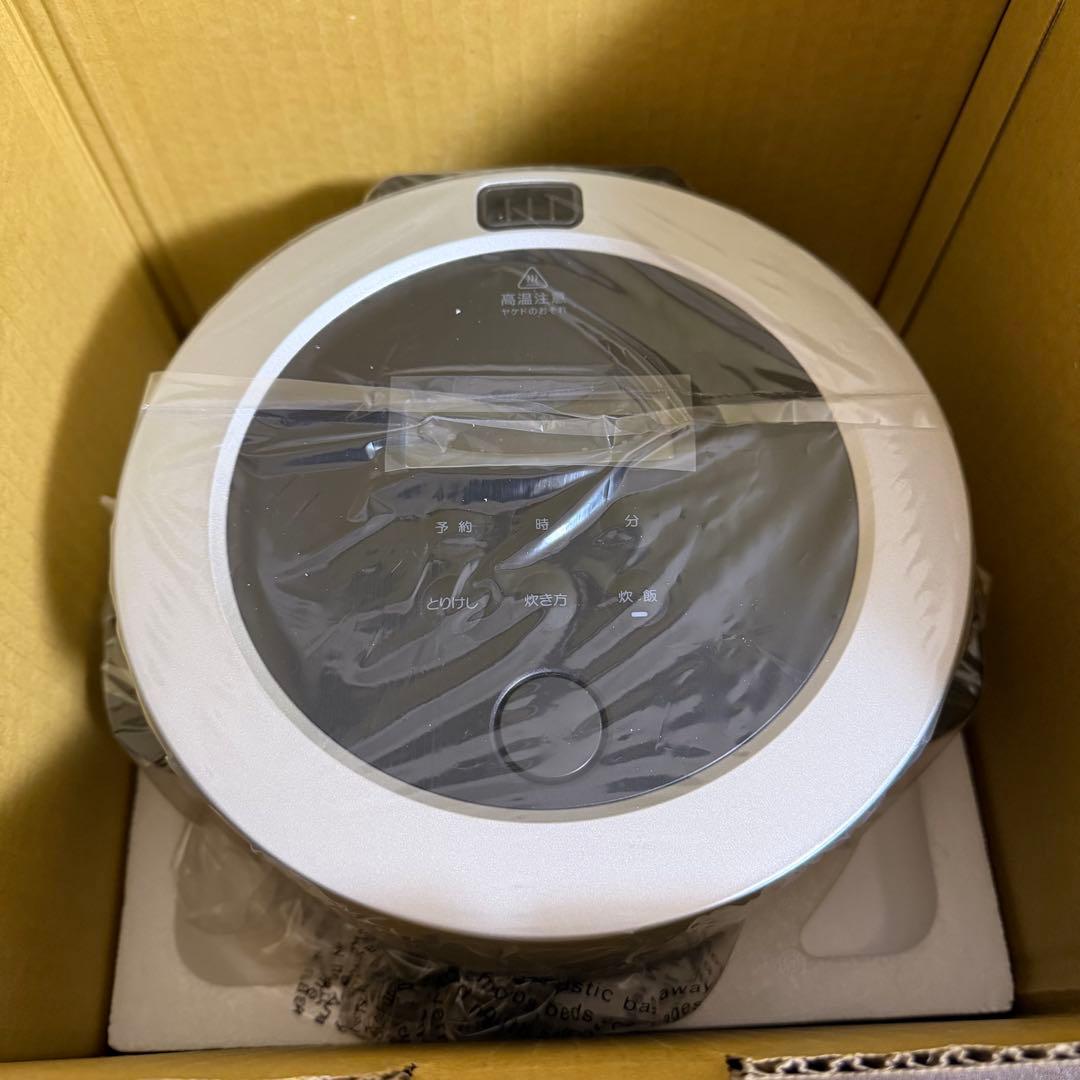 BALMUDA The Gohan K03A-BK 炊飯器 バルミューダ